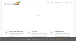 Desktop Screenshot of performancebonus.com